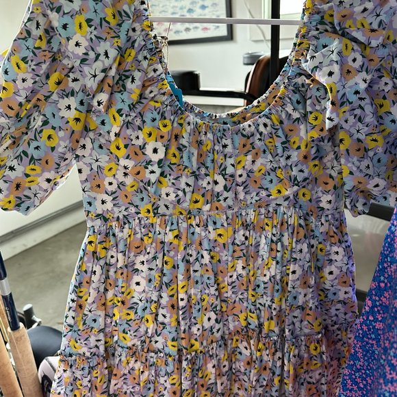 NWT Agua by Agua Bendita Mini Dress- Size XS - Picture 2 of 5